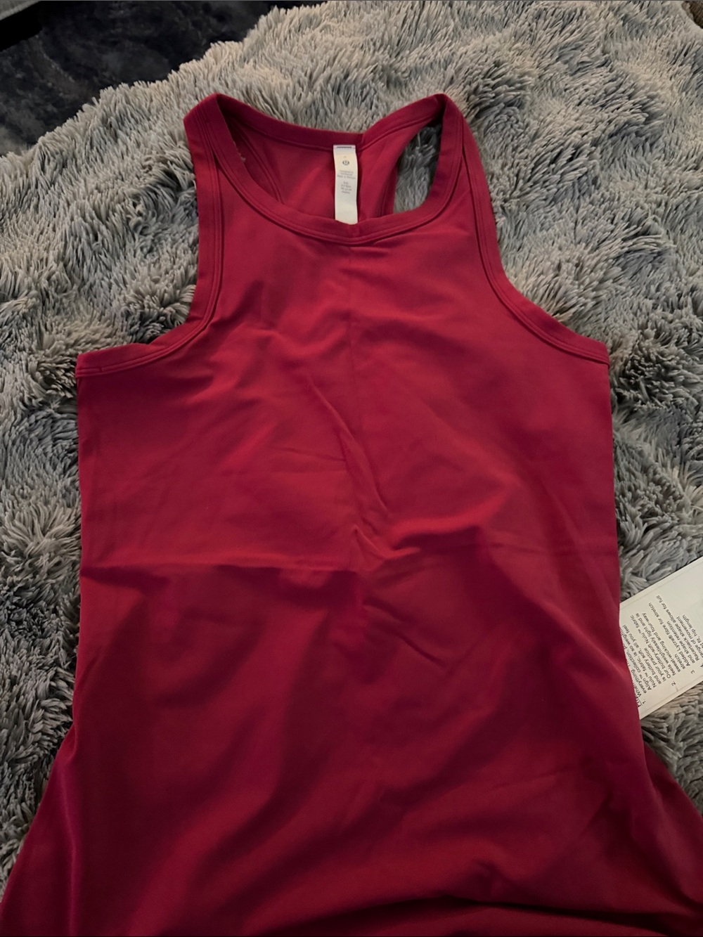 lululemon athletica Deep Wine Racerback Tank